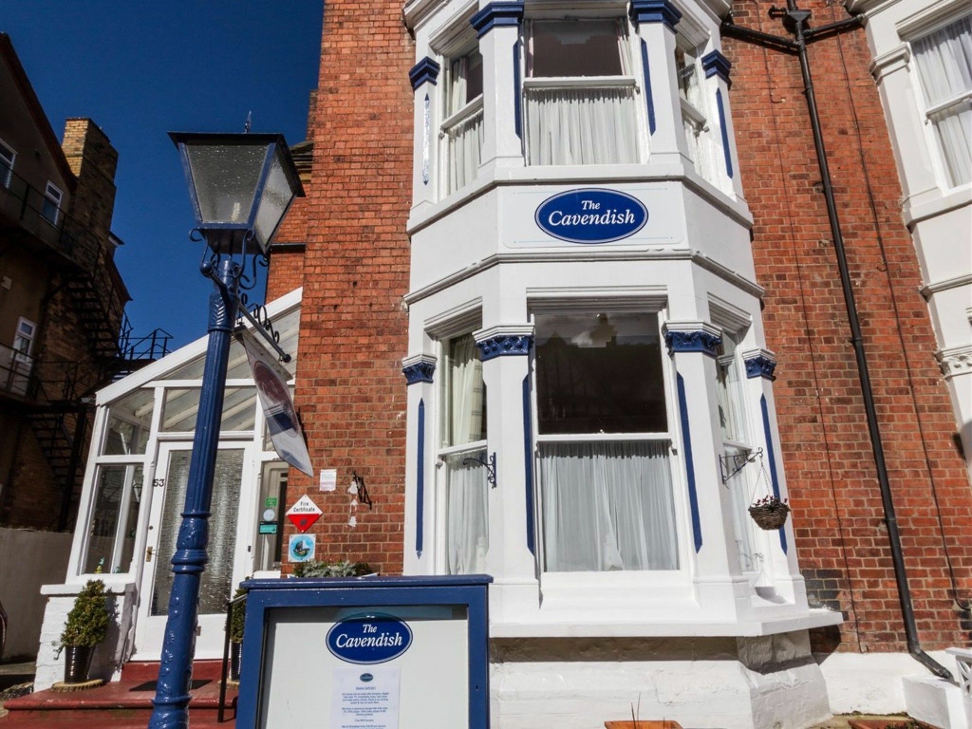 Hotel The Cavendish Scarborough Exterior foto